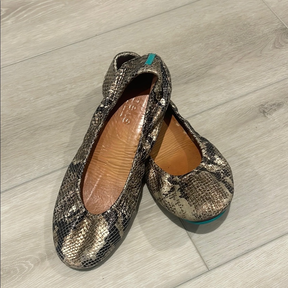 Tieks Snakeskin Ballet Flats